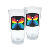 CBC Circa 1966 Logo 16 oz Glass Pair