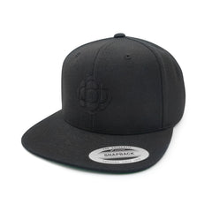 CBC Gem Logo Tone on Tone Black Snapback Cap