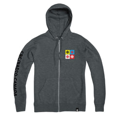 CBC Gem Pop Art Zip Hoodie