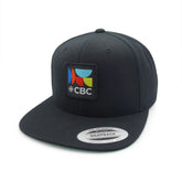 CBC Mosaic Flat Brim Snapback Cap