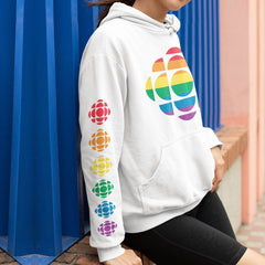 CBC Pride Gem Sleeve Hoodie or Crewneck Sweatshirt