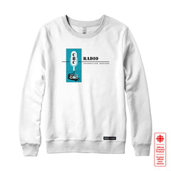 CBC Radio Letterhead 1963 Sweatshirt or Hoodie