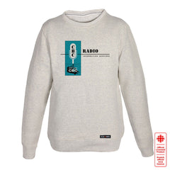 CBC Radio Letterhead 1963 Nantucket Sweatshirt or Hoodie