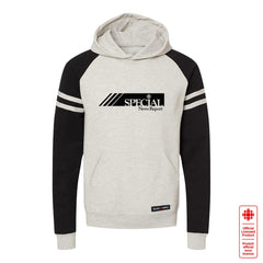 CBC Special News Report Varsity Hooded Sweatshirt