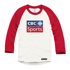 1992 CBC Sports Logo Raglan Baseball Shirt