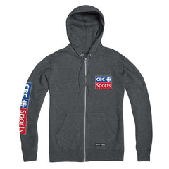 1992 CBC Sports Logo Zip Hoodie