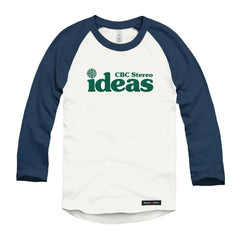 CBC Stereo Ideas Raglan Baseball Shirt