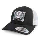 CBC Test Pattern Curved Brim Trucker Cap