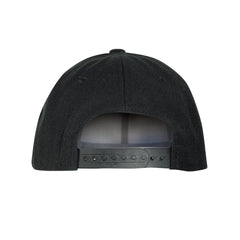 CBC Gem Logo Tone on Tone Black Snapback Cap