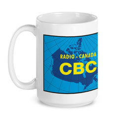 CBC 1958-1966 Map Logo 15oz Mug