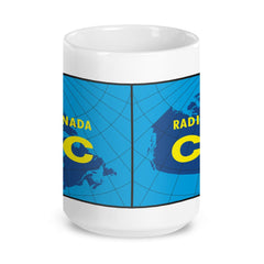 CBC 1958-1966 Map Logo 15oz Mug