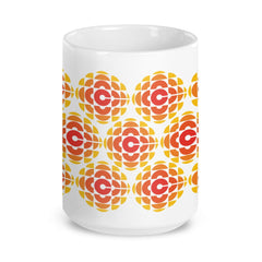 CBC 1974-86 Retro Gem Pattern Mug