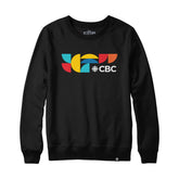 CBC Mosaic Horizontal Logo Sweatshirt and Hoodie