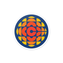 CBC 74 Logo Vinyl Sticker
