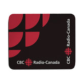 CBC Red Gem Logo Black Mouse Pad