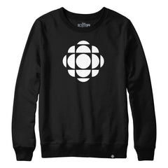 CBC Gem White Logo Sweatshirt Hoodie