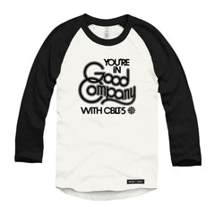 CBLT 5 You're in Good Company Raglan Baseball Shirt
