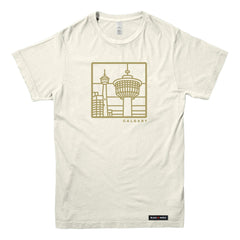 Calgary Stained Glass Landmark T-shirt