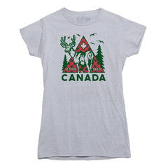 Canada Deer T-shirt