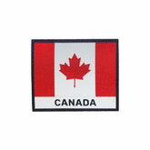 Canada Flag Iron On Patch