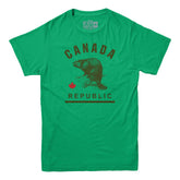 Canada Republic BEAVER T-shirt