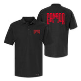 Canada Leaf Retro Design Polo Shirt