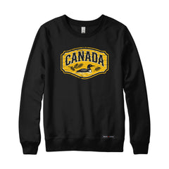 Canada Loon Lake Sign Sweatshirt or Hoodie