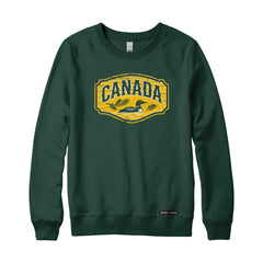 Canada Loon Lake Sign Sweatshirt or Hoodie