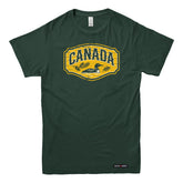 Canada Loon Lake Sign T-shirt