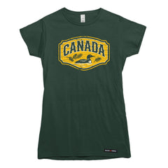 Canada Loon Lake Sign T-shirt