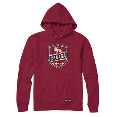 Canada Moose Crest Sweatshirt or Hoodie