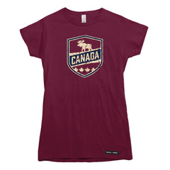 Canada Moose Crest T-shirt