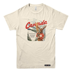 Canada Moose Stole my Skis T-shirt