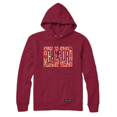 Canada Retro Leaf Patchwork Sweatshirt or Hoodie