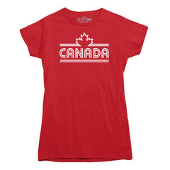 Canada Retro Stripe T-shirt