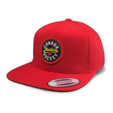 Canada Rules Hockey Flat Brim Snapback Cap