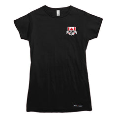 Canada Soccer Game Score Crest T-shirt