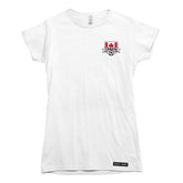 Canada Soccer Game Score Crest T-shirt