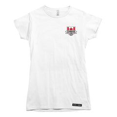 Canada Soccer Game Score Crest T-shirt