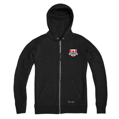 Canada Soccer Game Score Crest Full Zip Hoodie