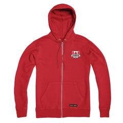 Canada Soccer Game Score Crest Full Zip Hoodie