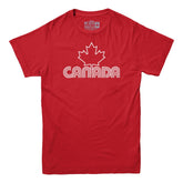 Canada Day Retro Design T-shirt
