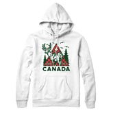 Canada Deer Sweatshirt Hoodie