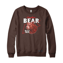 Canadian Bear Low Poly Bust Sweatshirt or Hoodie