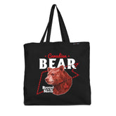 Canadian Bear Low Poly Bust Tote Bag