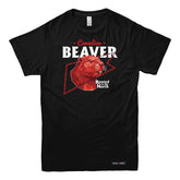 Canadian Beaver Low Poly Bust T-shirt