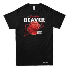 Canadian Beaver Low Poly Bust T-shirt