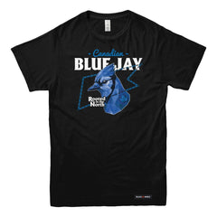 Canadian Blue Jay Low Poly Bust T-shirt