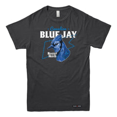 Canadian Blue Jay Low Poly Bust T-shirt