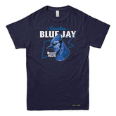 Canadian Blue Jay Low Poly Bust T-shirt